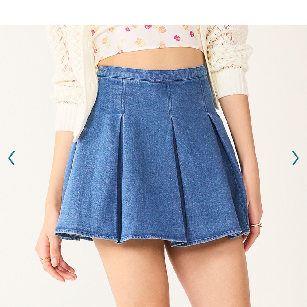 New Skirt  high rise mini skirt SO
